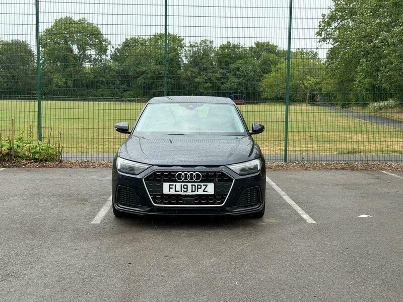 Audi A1 1.0 Tfsi 30 Sport FL19DPZ Blue #2