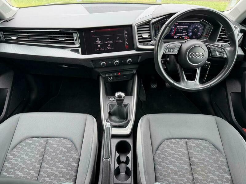 Audi A1 1.0 Tfsi 30 Sport FL19DPZ Blue #5