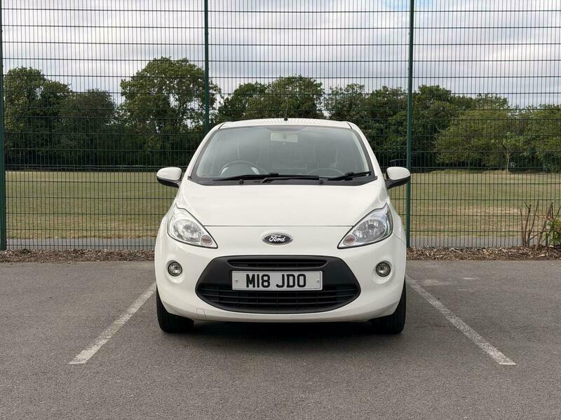 Ford KA 1.2 Zetec White Edition LY65NTL White #2