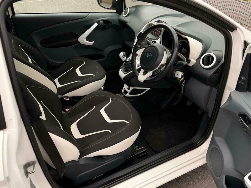 Ford KA 1.2 Zetec White Edition LY65NTL White #4