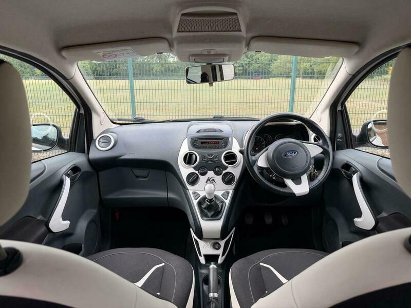 Ford KA 1.2 Zetec White Edition LY65NTL White #5