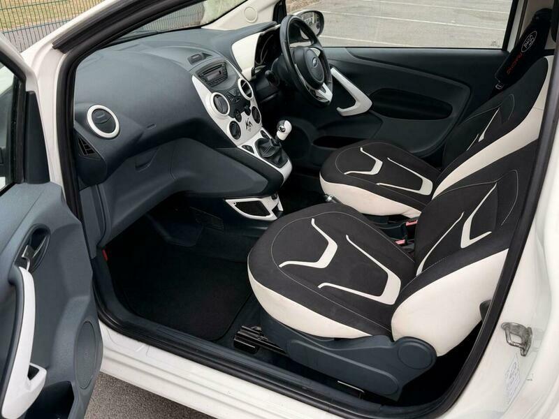 Ford KA 1.2 Zetec White Edition LY65NTL White #6