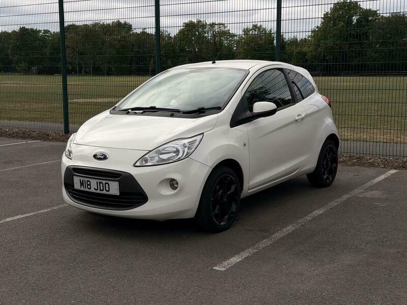Ford KA 1.2 Zetec White Edition LY65NTL White #3