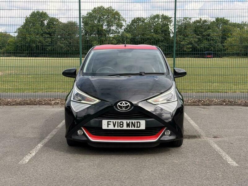 Toyota Aygo 1.0 Vvt-i X-press Euro Black #2