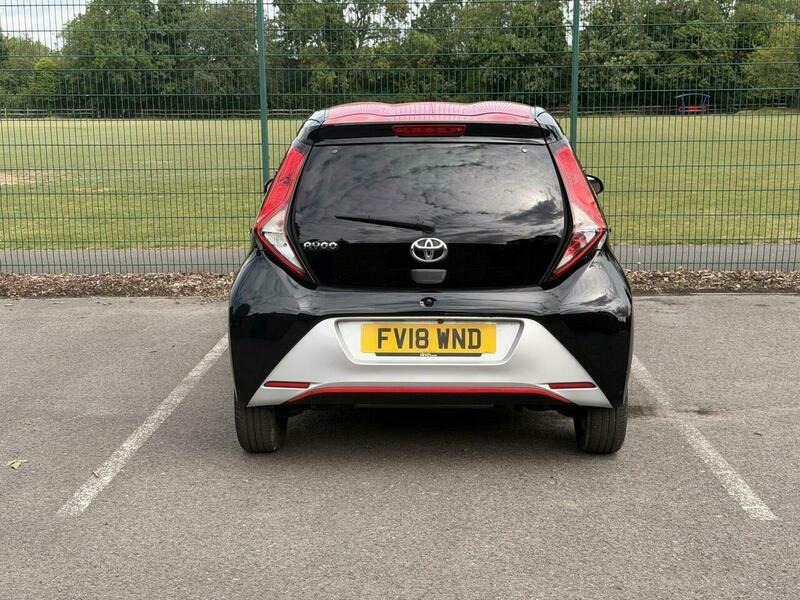 Toyota Aygo 1.0 Vvt-i X-press Euro Black #5