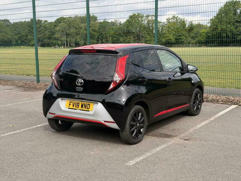 Toyota Aygo 1.0 Vvt-i X-press Euro Black #6