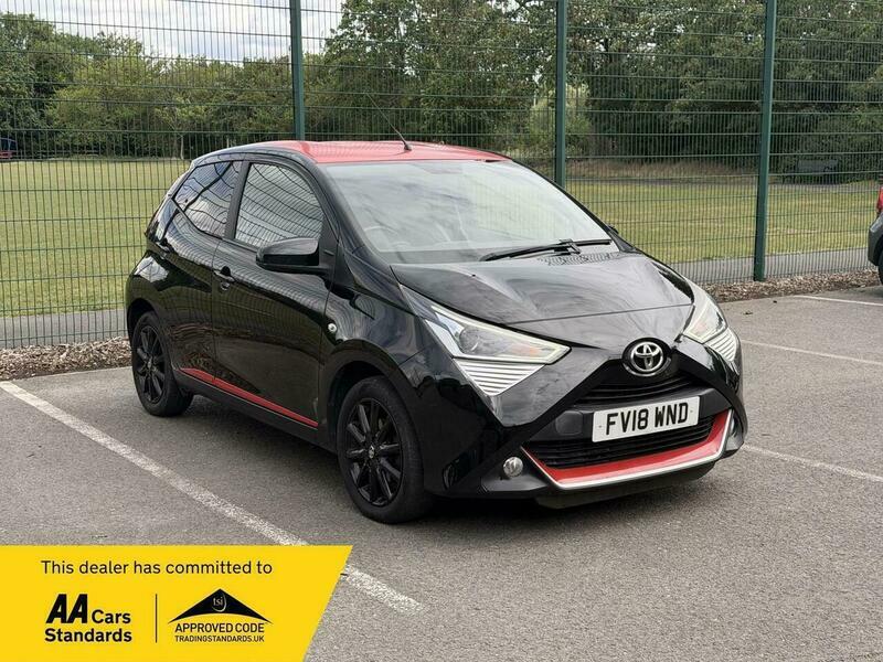 Toyota Aygo 1.0 Vvt-i X-press Euro FV18WND Black