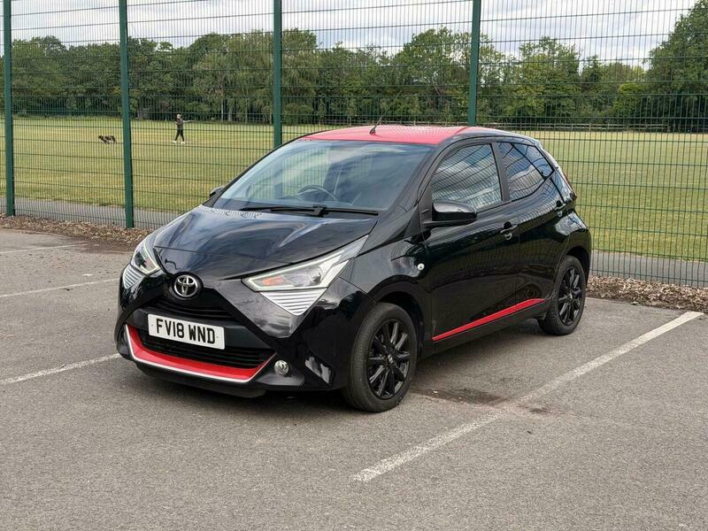 Toyota Aygo 1.0 Vvt-i X-press Euro FV18WND Black #3
