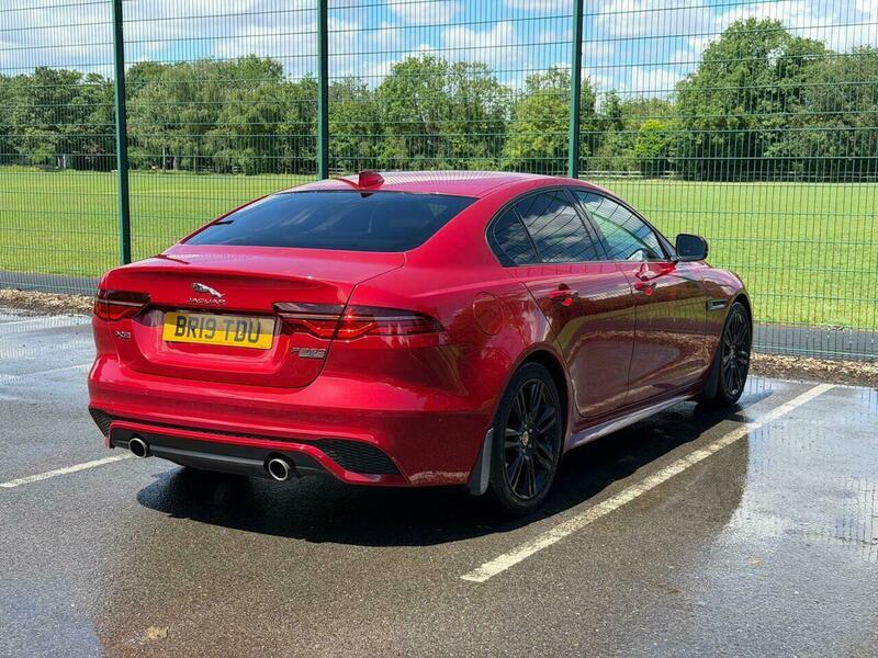 Jaguar XE Xe Se D Grey #12