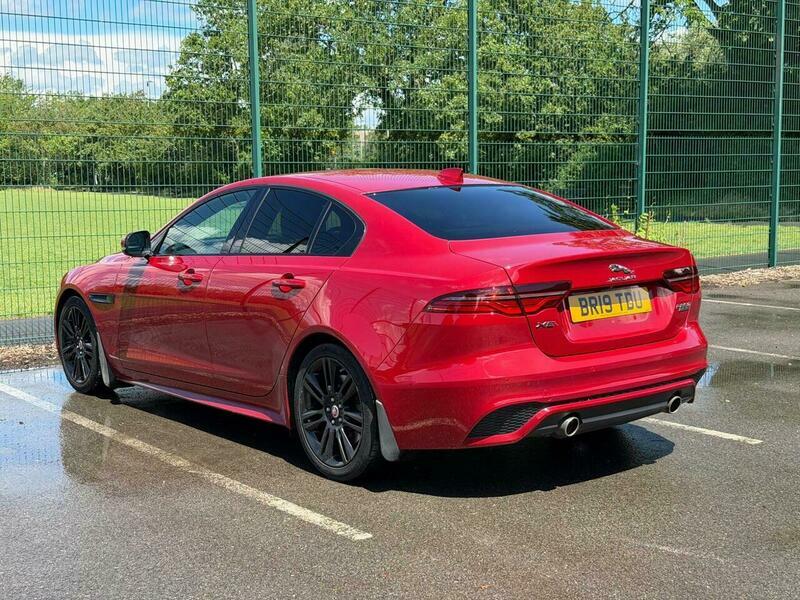 Jaguar XE Xe Se D Grey #10