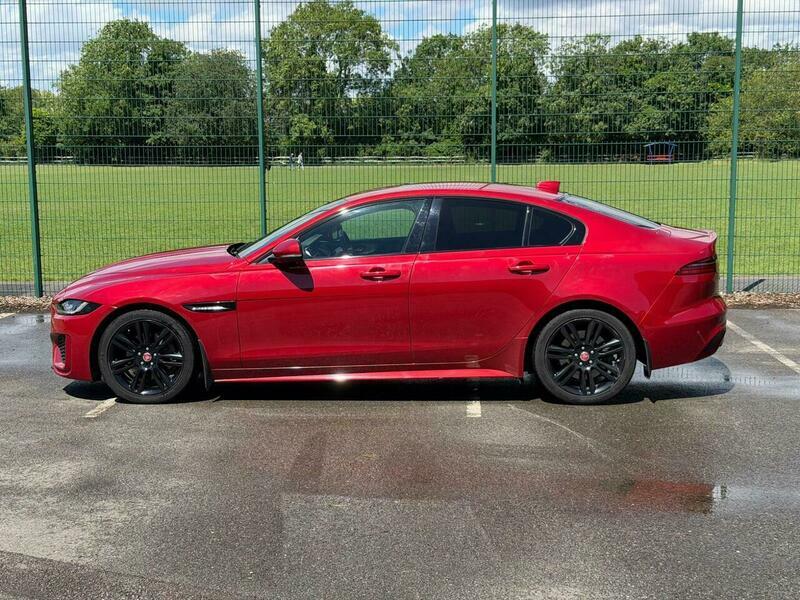 Jaguar XE Xe Se D Grey #20