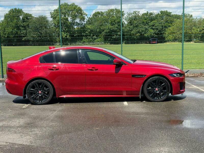 Jaguar XE Xe Se D Grey #21