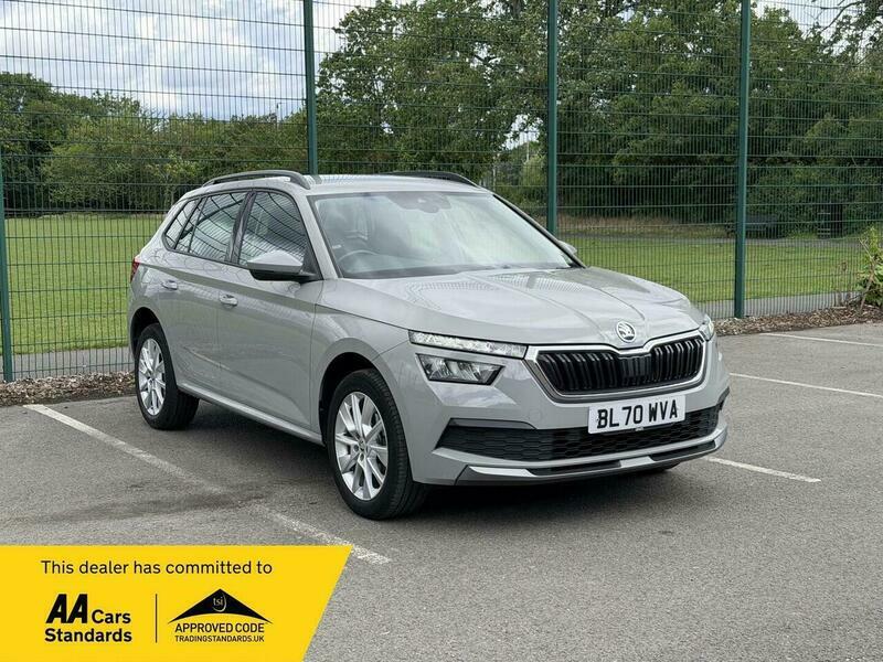 Skoda Kamiq 1.0 Tsi Se Euro Grey