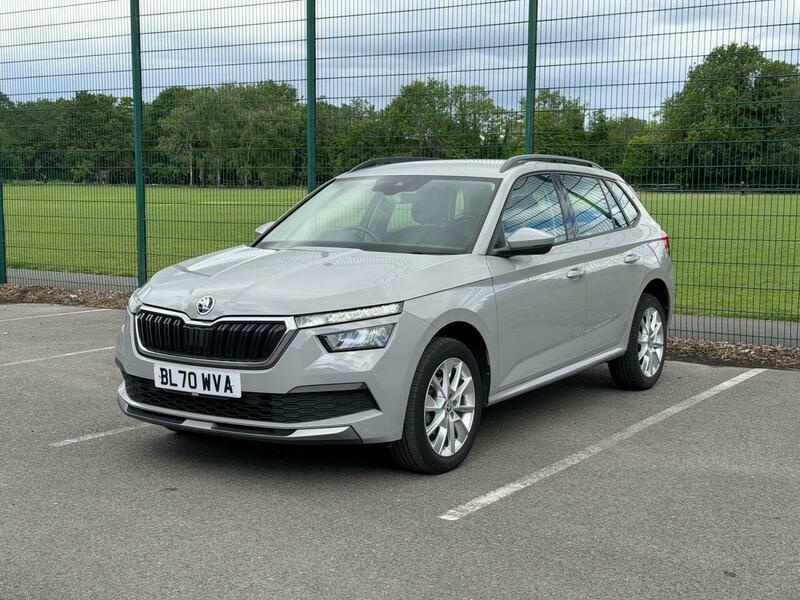 Skoda Kamiq 1.0 Tsi Se Euro Grey #3