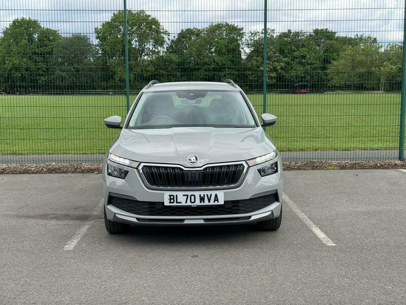 Skoda Kamiq 1.0 Tsi Se Euro Grey #2