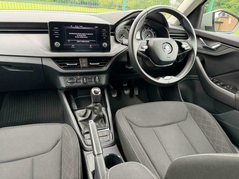 Skoda Kamiq 1.0 Tsi Se Euro Grey #5