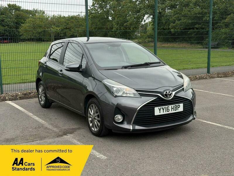 Toyota Yaris 1.33 Dual Vvt-i Icon Grey