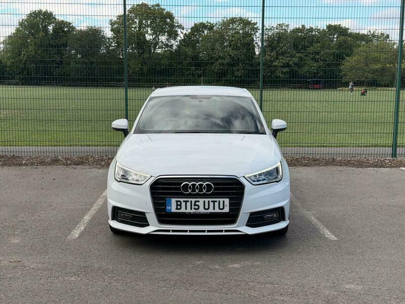 Audi A1 1.4 Tfsi S Line White #2
