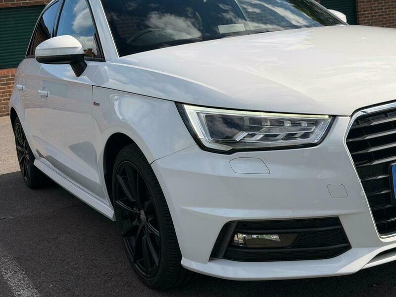 Audi A1 1.4 Tfsi S Line White #4