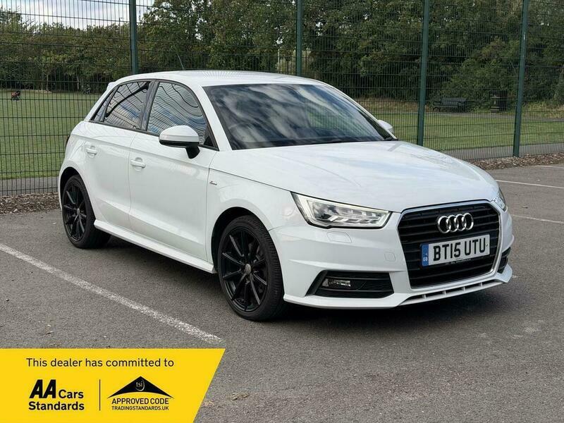 Audi A1 1.4 Tfsi S Line White