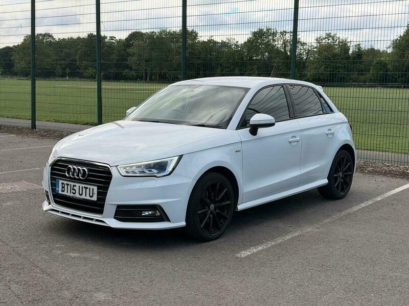 Audi A1 1.4 Tfsi S Line White #3