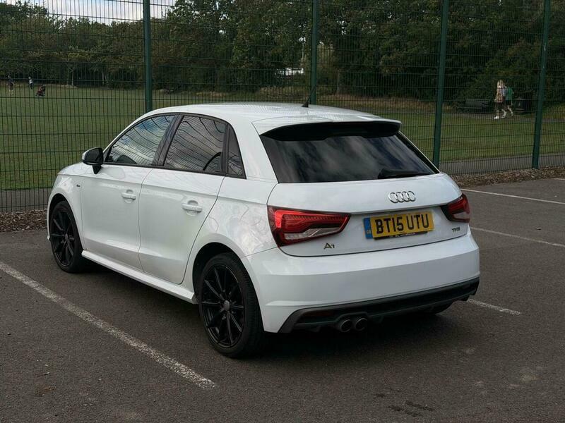 Audi A1 1.4 Tfsi S Line White #5