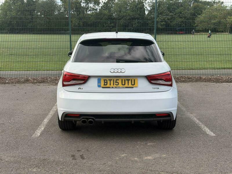 Audi A1 1.4 Tfsi S Line White #6