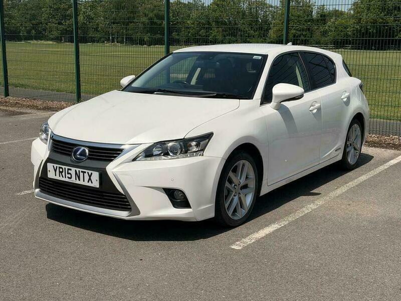 Lexus CT 1.8 200H Advance Cvt White #3