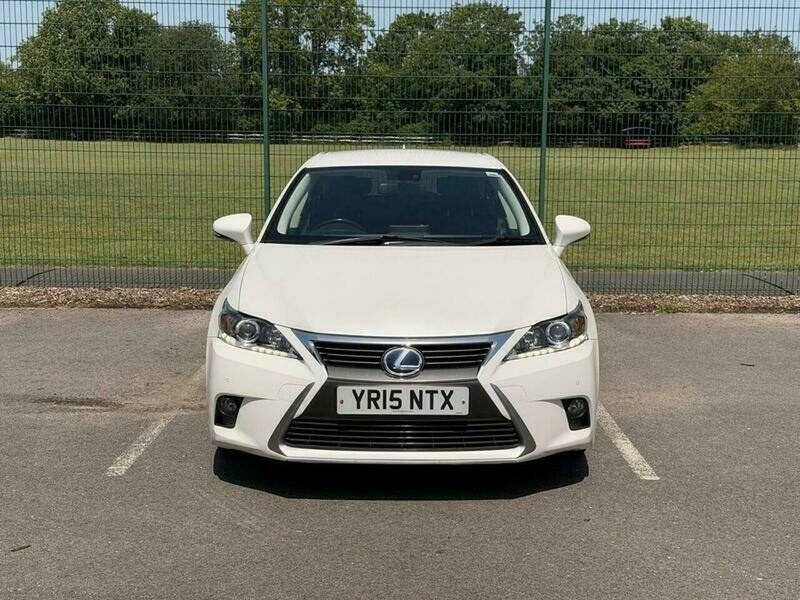 Lexus CT 1.8 200H Advance Cvt White #2