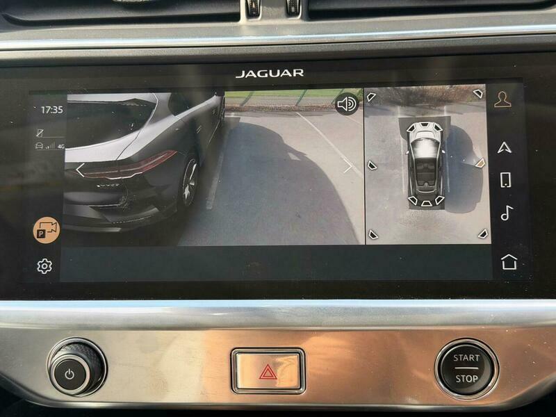 Jaguar I-Pace Suv 400 90Kwh Hse Black 4Wd 202171 Blue #31
