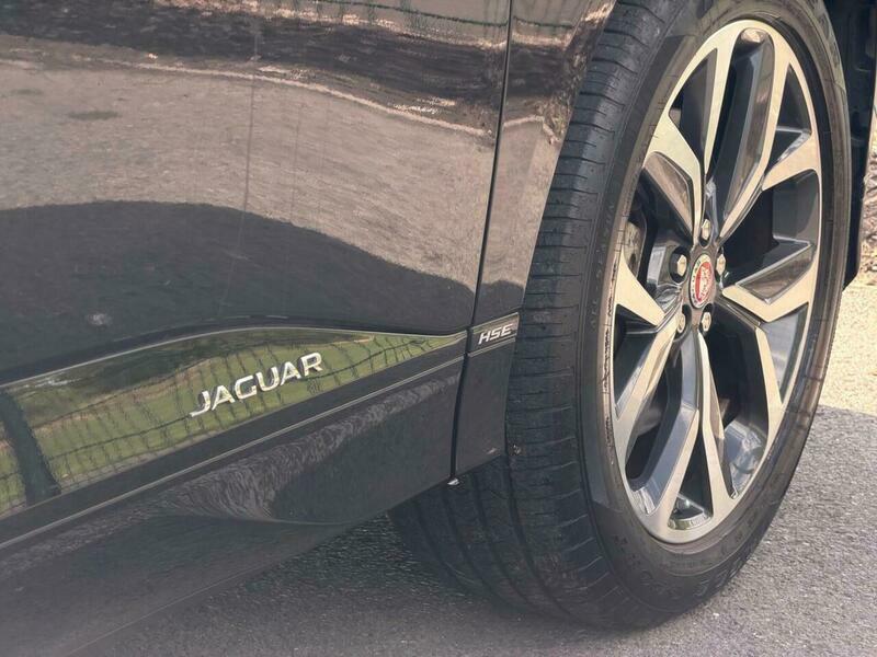 Jaguar I-Pace Suv 400 90Kwh Hse Black 4Wd 202171 Blue #78