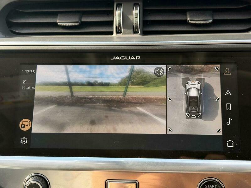 Jaguar I-Pace Suv 400 90Kwh Hse Black 4Wd 202171 Blue #33