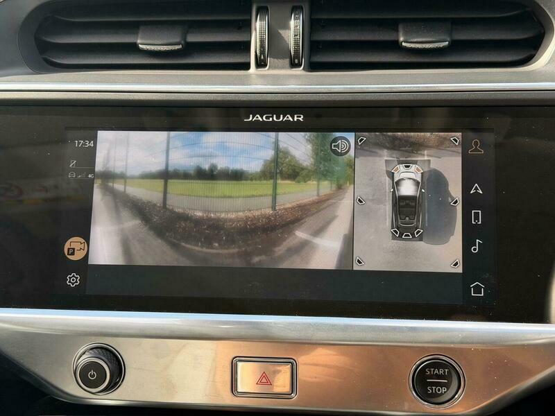 Jaguar I-Pace Suv 400 90Kwh Hse Black 4Wd 202171 Blue #29