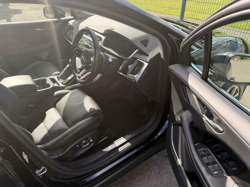 Jaguar I-Pace Suv 400 90Kwh Hse Black 4Wd 202171 Blue #8