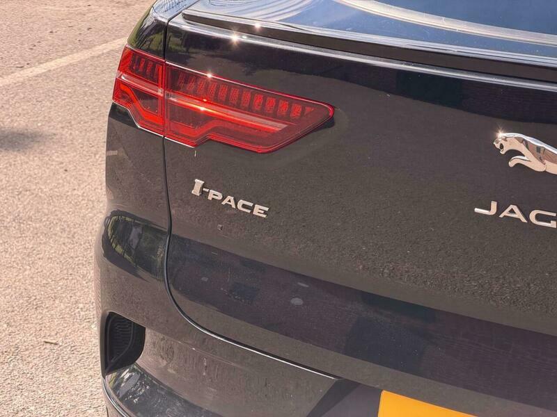 Jaguar I-Pace Suv 400 90Kwh Hse Black 4Wd 202171 Blue #84