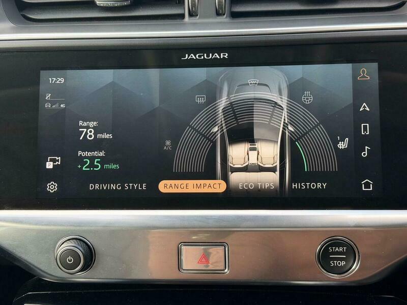 Jaguar I-Pace Suv 400 90Kwh Hse Black 4Wd 202171 Blue #55