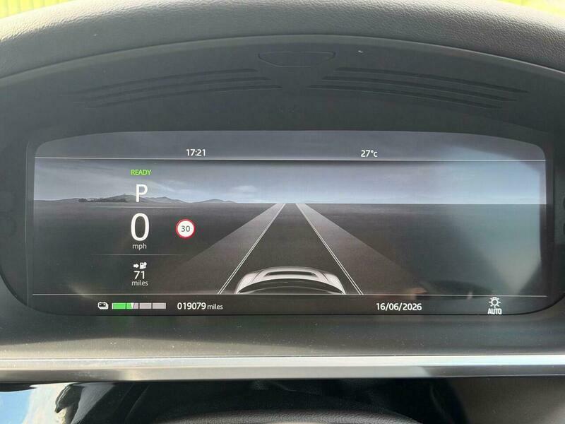 Jaguar I-Pace Suv 400 90Kwh Hse Black 4Wd 202171 Blue #38