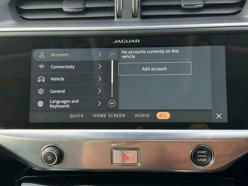 Jaguar I-Pace Suv 400 90Kwh Hse Black 4Wd 202171 Blue #56
