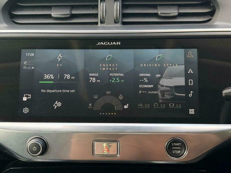 Jaguar I-Pace Suv 400 90Kwh Hse Black 4Wd 202171 Blue #22