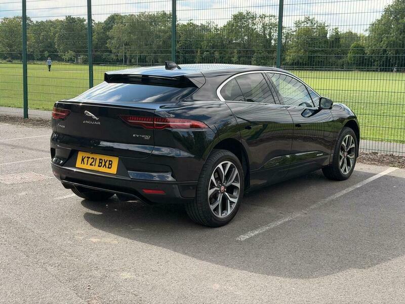 Jaguar I-Pace Suv 400 90Kwh Hse Black 4Wd 202171 Blue #76