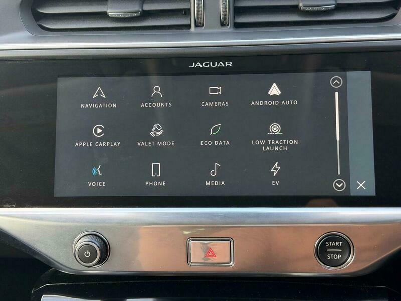 Jaguar I-Pace Suv 400 90Kwh Hse Black 4Wd 202171 Blue #64