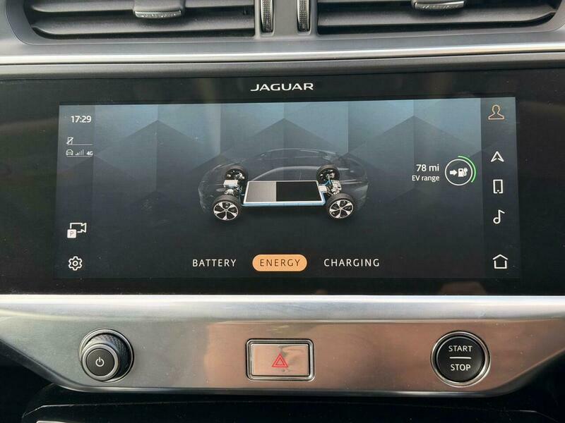Jaguar I-Pace Suv 400 90Kwh Hse Black 4Wd 202171 Blue #52