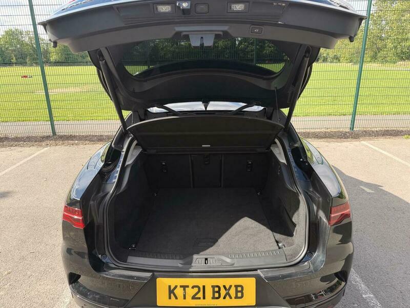 Jaguar I-Pace Suv 400 90Kwh Hse Black 4Wd 202171 Blue #77
