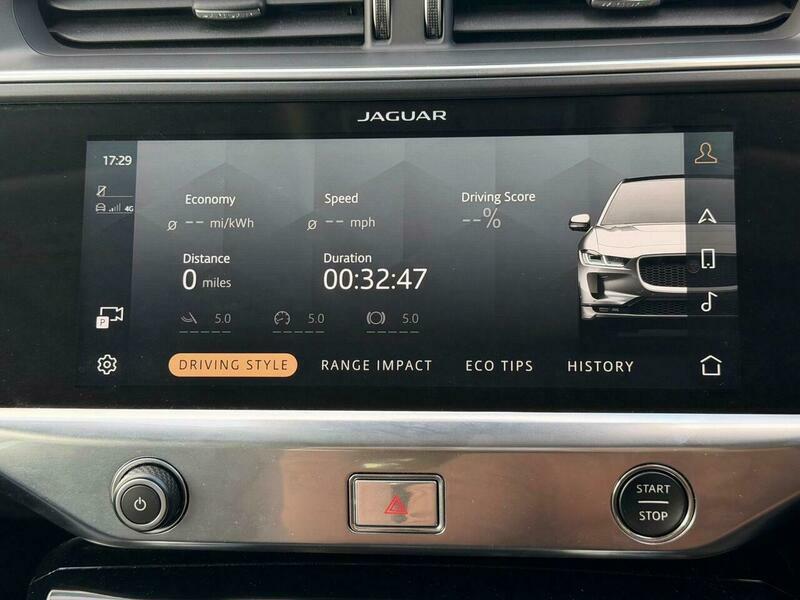 Jaguar I-Pace Suv 400 90Kwh Hse Black 4Wd 202171 Blue #50