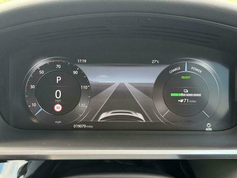 Jaguar I-Pace Suv 400 90Kwh Hse Black 4Wd 202171 Blue #15
