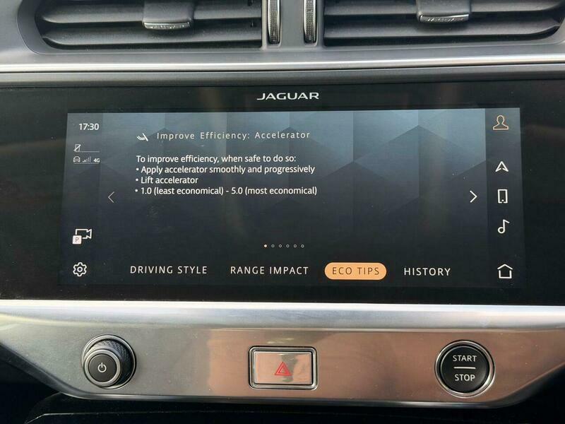Jaguar I-Pace Suv 400 90Kwh Hse Black 4Wd 202171 Blue #54