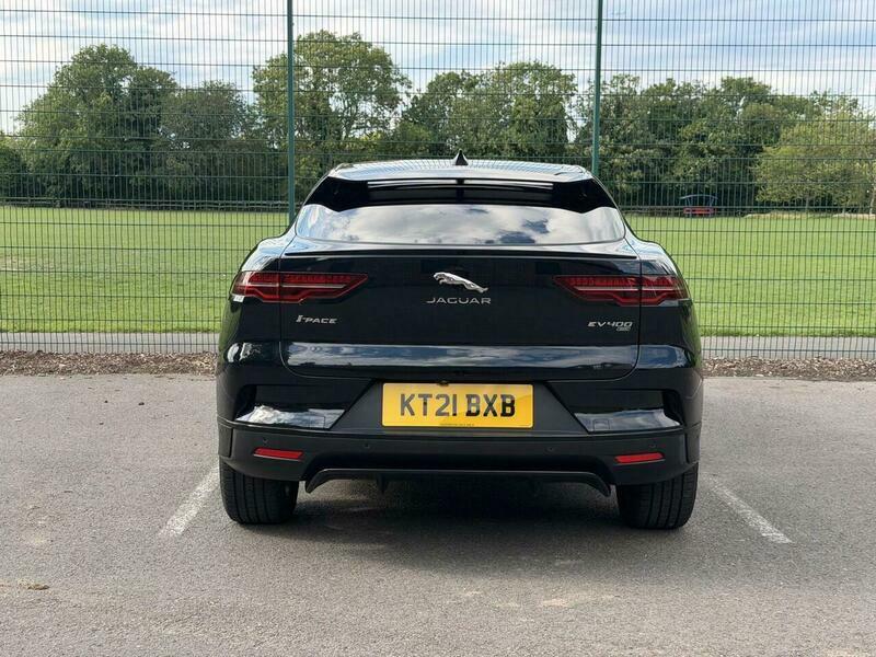 Jaguar I-Pace 400 90Kwh Hse Black #5