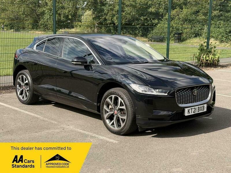 Jaguar I-Pace 400 90Kwh Hse Black