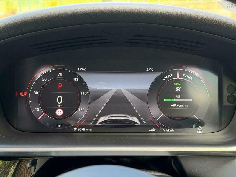 Jaguar I-Pace Suv 400 90Kwh Hse Black 4Wd 202171 Blue #44