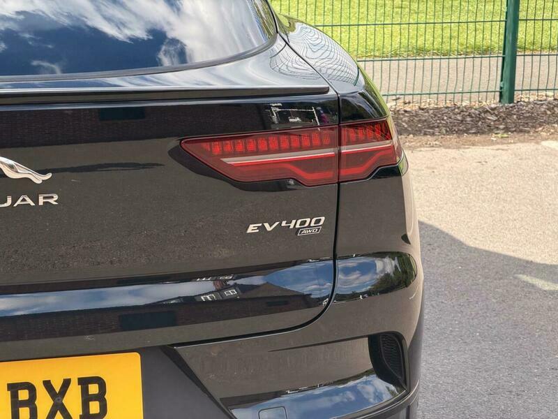 Jaguar I-Pace Suv 400 90Kwh Hse Black 4Wd 202171 Blue #79